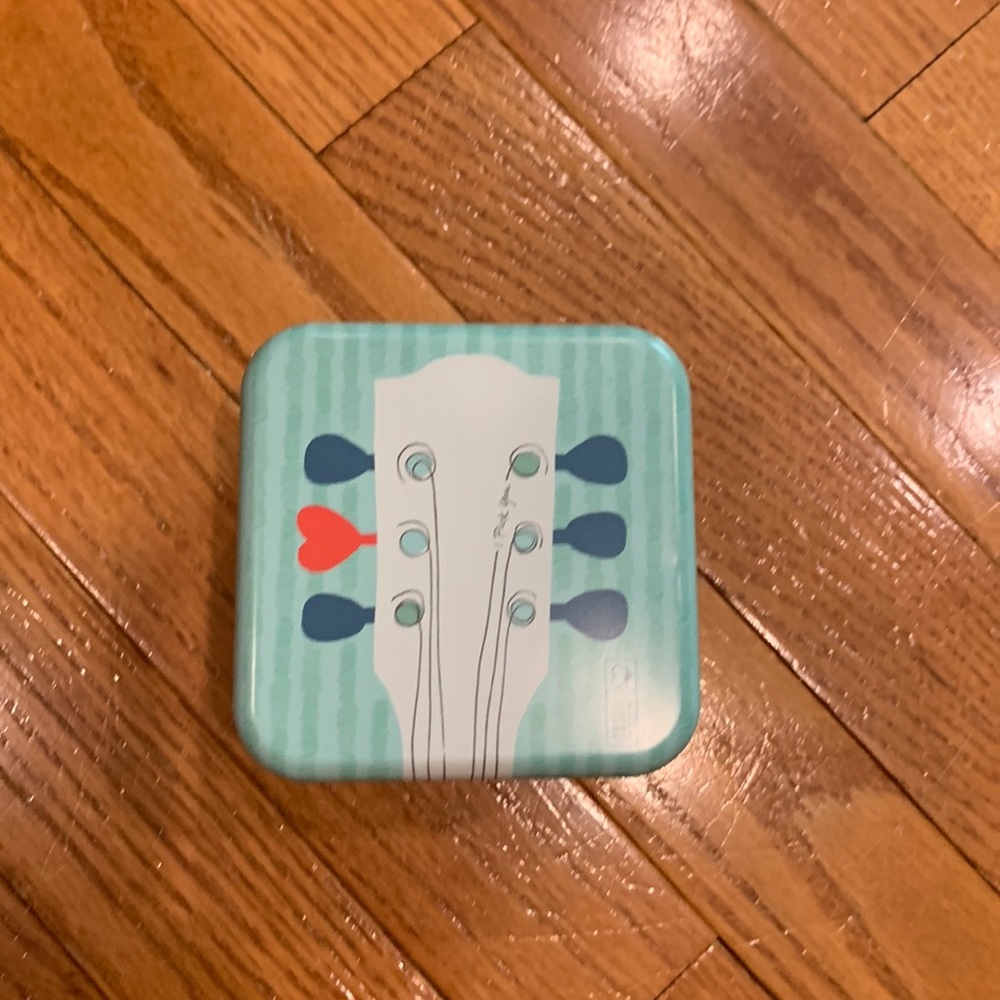 Fossil Watch Guitar Tin - Tin Only